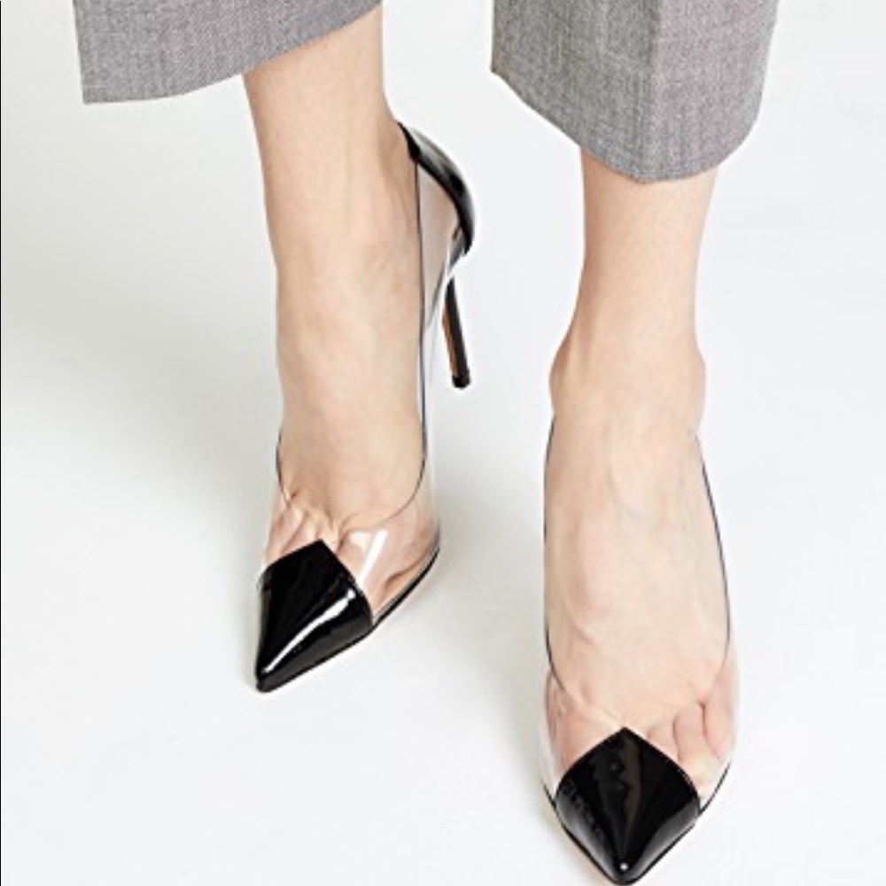 Schutz Cendi Transparent Pumps